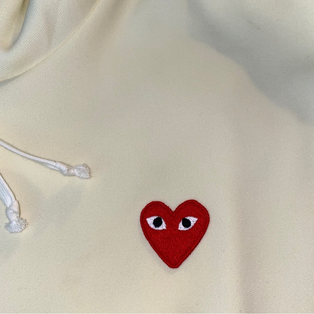 Play Comme Des Garçon Hoodie